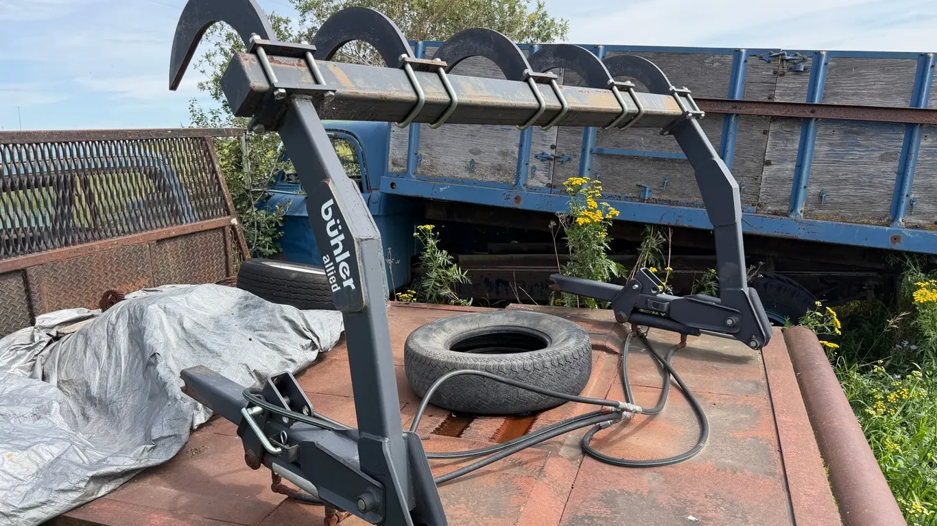 Buhler 5 Gang Grapple
