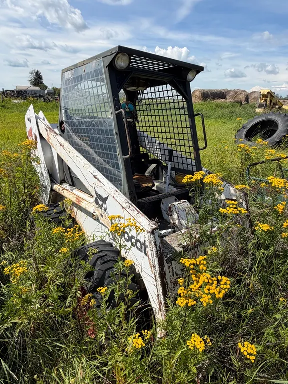 Bobcat 853 Skid Steer Chasis, No motor