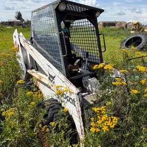 Bobcat 853 Skid Steer Chasis, No motor
