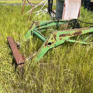 Front End Loader w/ Bale Forks