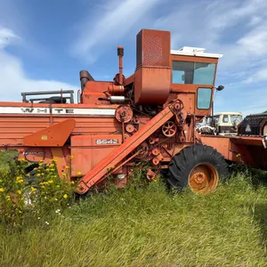 White 5542 Combine