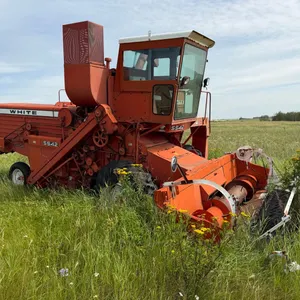 White 5542 Combine