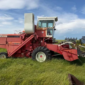 White 5542 Combine