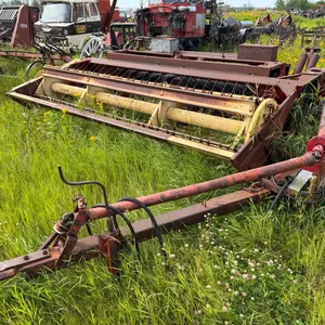 New Holland 479 Haybine, Working