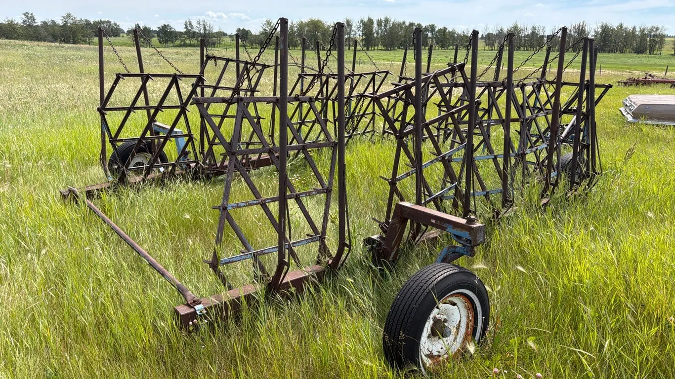33’ Diamond Harrow Set