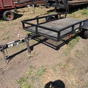 Carry On 52” x 8ft Bumper Hitch Flatbed Trailer