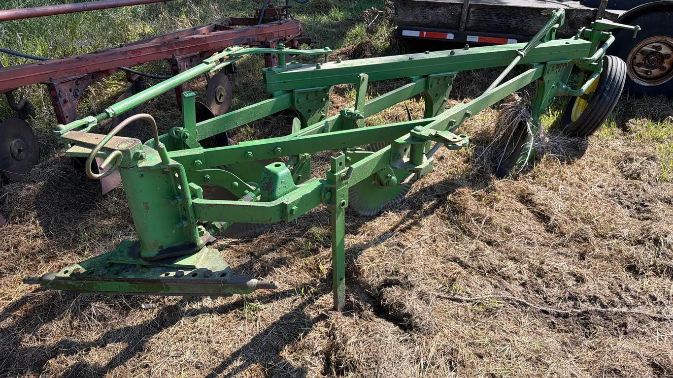 John Deere 3 Bottom Plow