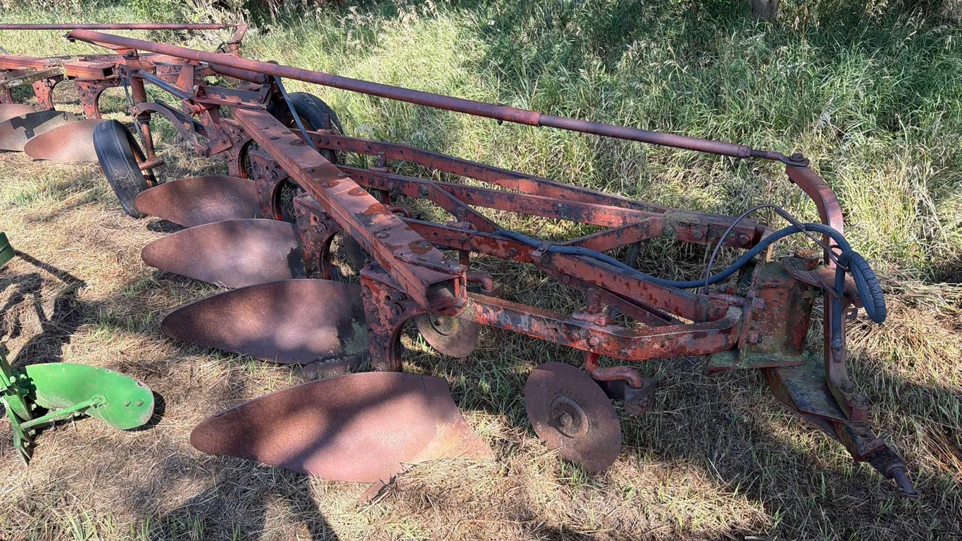 International 4 Bottom Plow