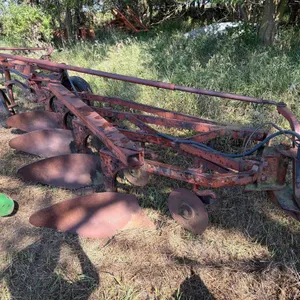 International 4 Bottom Plow