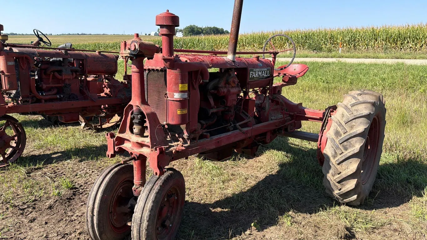 Farmall McCormick F-20 Tractor