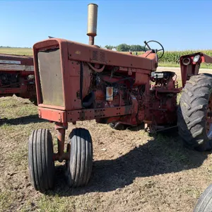 Farmall 756 Tractor
