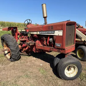 Farmall 756 Tractor