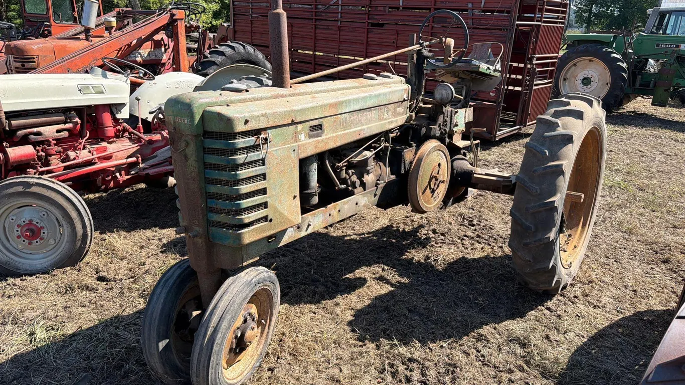 John Deere H Tractor