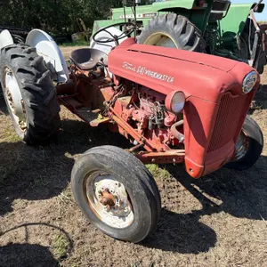 Ford 641 Workmaster Tractor
