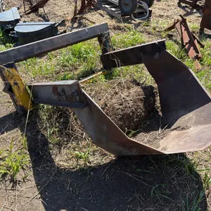 Skidloader Quick Tach Tree Spade