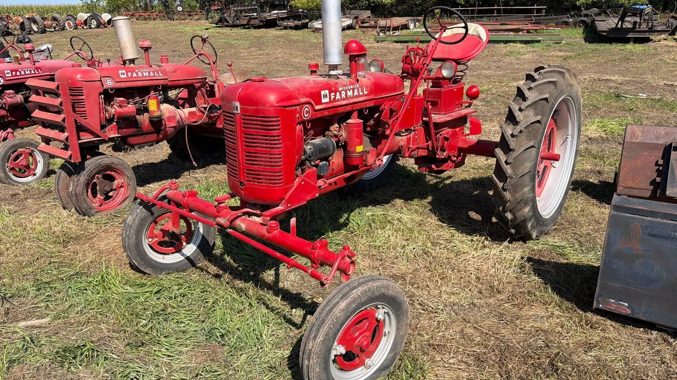 Farmall C Tractor