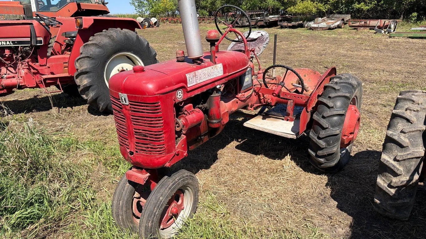 Farmall B Culti Vision Tractor