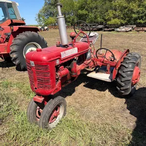 Farmall B Culti Vision Tractor
