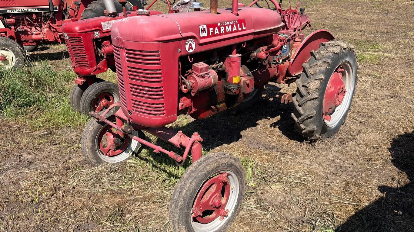 Farmall Super A Tractor