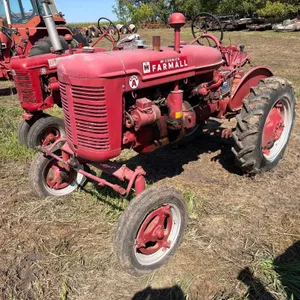 Farmall Super A Tractor