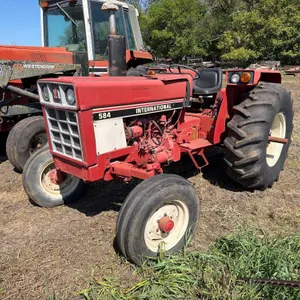 International 584 Tractor