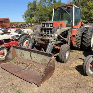 International 1086 2WD Tractor with Loader