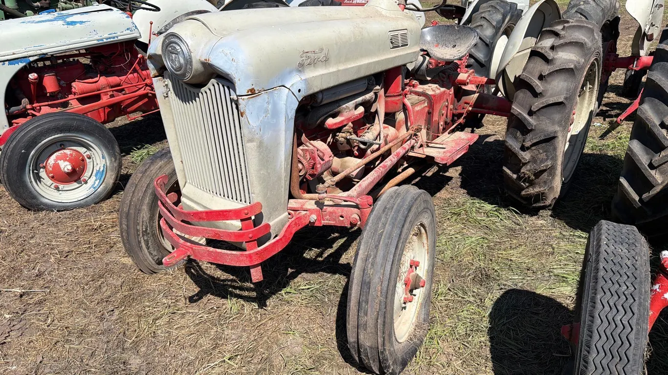 Ford Golden Jubilee Tractor