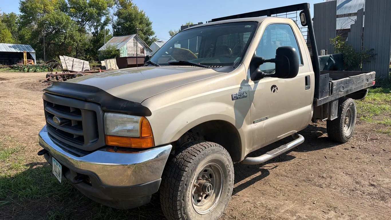 2001 Ford F250 Super Duty Diesel Pickup