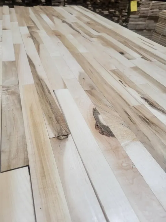 Pallet of 2-1/4" Utility Maple Flooring