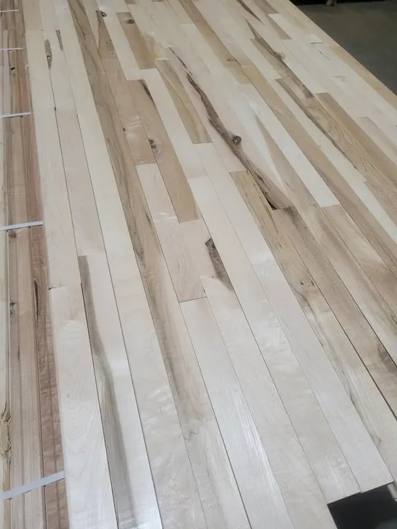 Pallet of 2-1/4" Utility Maple Flooring