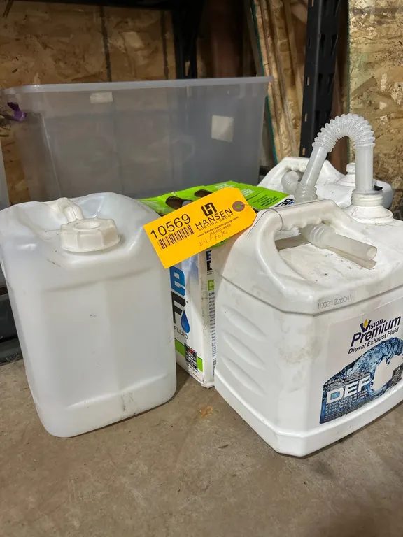 Diesel Exhaust Fluid Containers