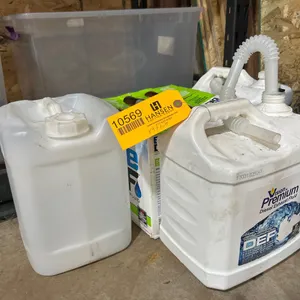Diesel Exhaust Fluid Containers