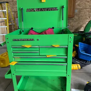 U.S. General 30" 5 Drawer Mechanic's Cart