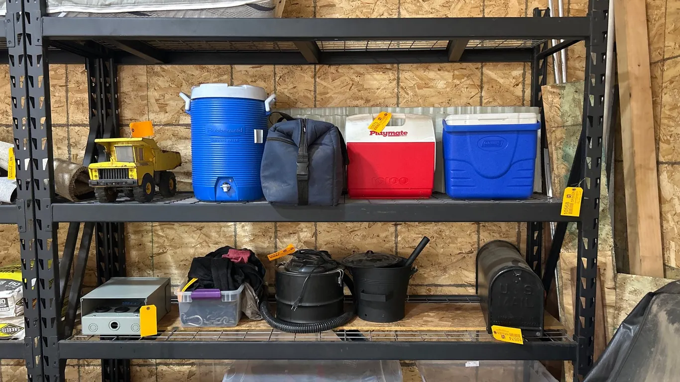 Metal Racking Unit