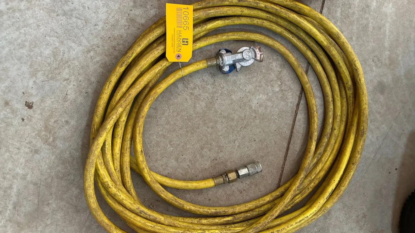Pliovic Multipurpose 1/2" Air Hose with Phillips Gladhand Connector