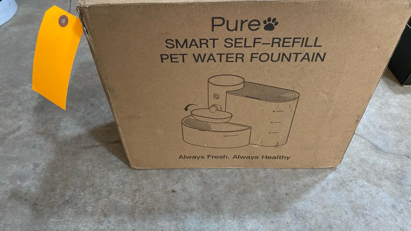 Pure Smart Self-Refill Pet Water Fountain