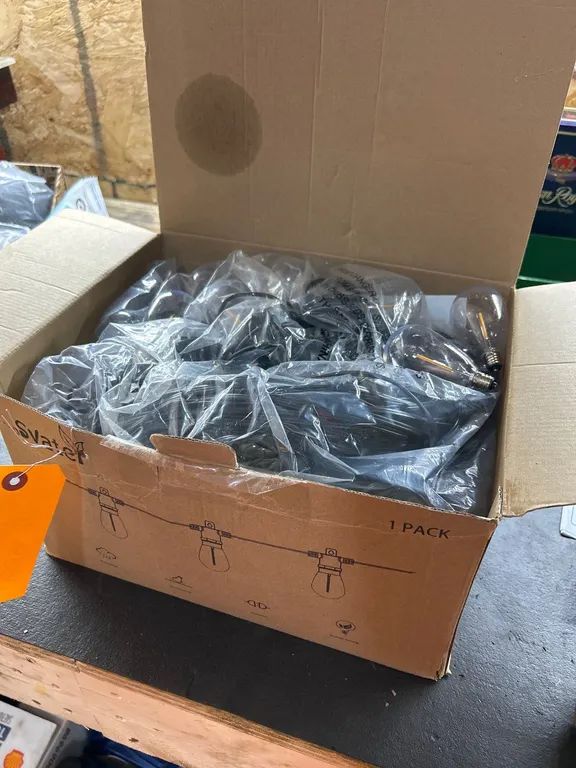 Svater 150' S14 Outdoor String Lights