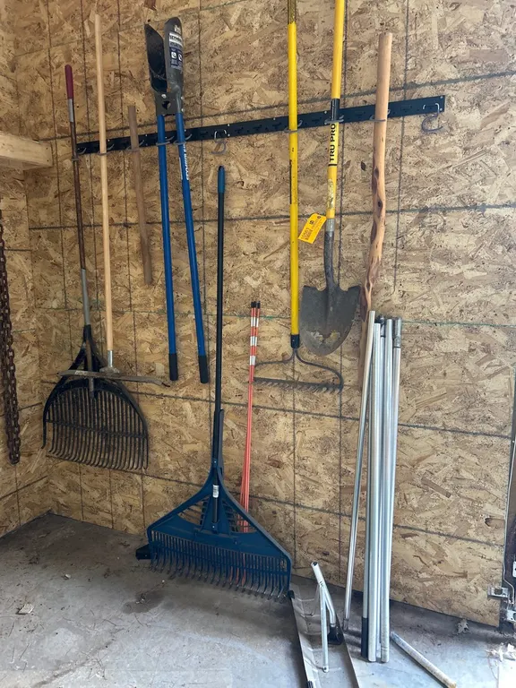 Assorted Landscaping Hand Tools