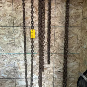 Steel Link Rigging Chains with Hooks