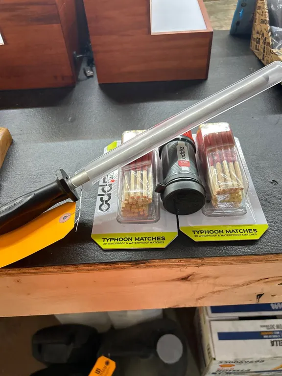 Jewelstik and Zippo Outdoor Tools