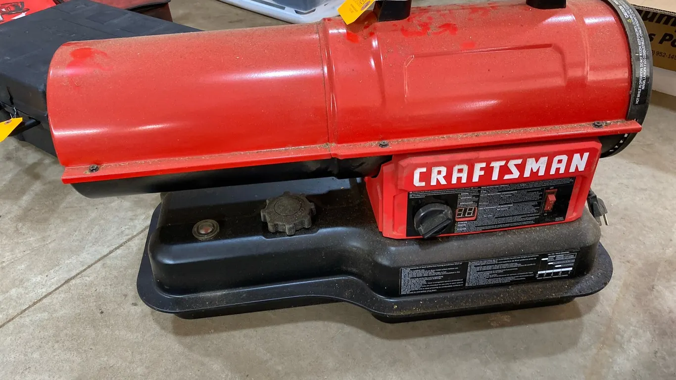 Craftsman 80,000 BTU Forced Air Heater