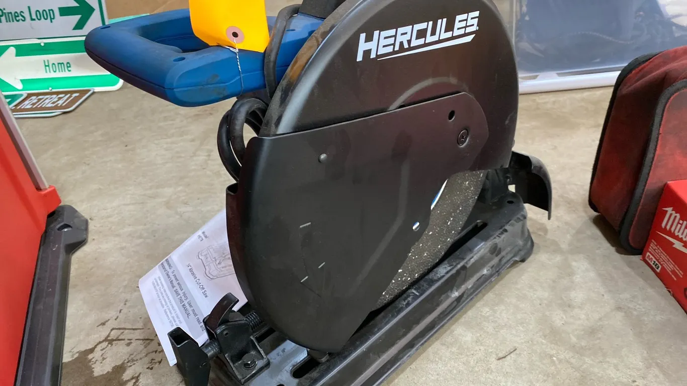 Hercules 14" Abrasive Cut Off Saw