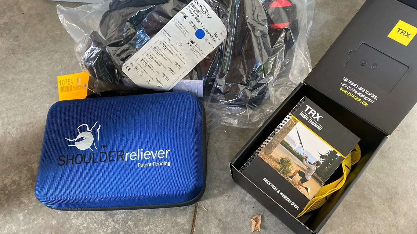 Fitness and Rehabilitation Kits