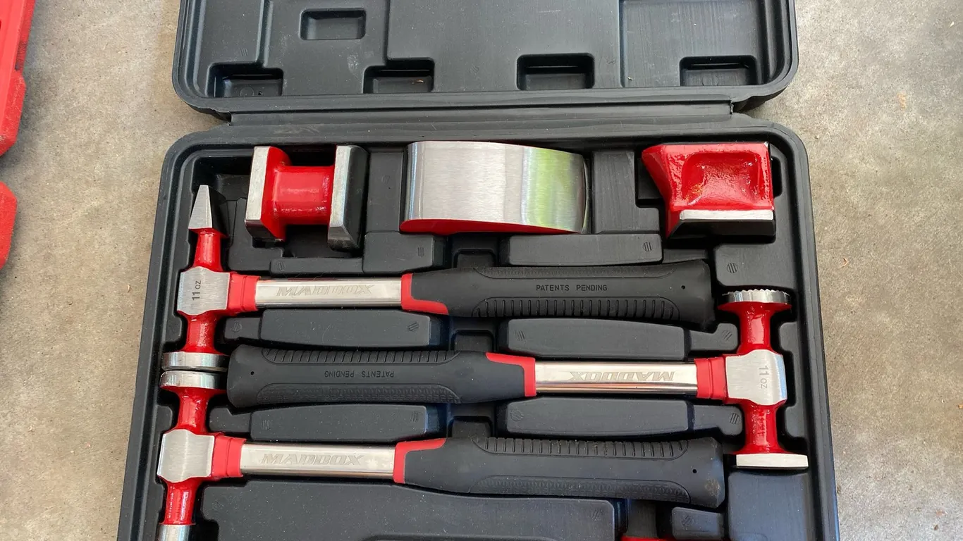 Maddox 7 Piece Body and Fender Set
