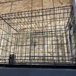 30" Precision Pet Products Folding Wire Pet Crate