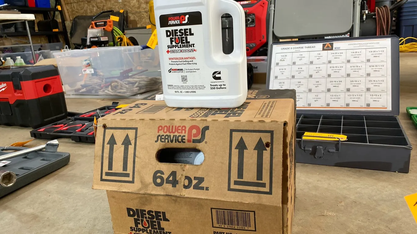 Power Service Diesel Fuel Supplement +Cetane Boost