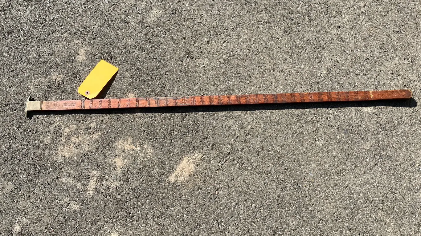 Lufkin Rule Co. Scribner's Decimal C Log Scale Stick