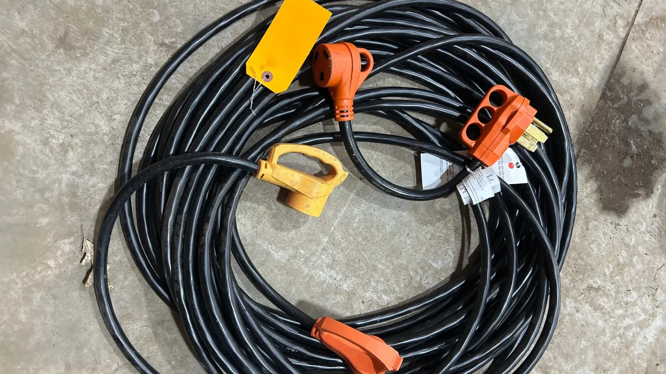 Extension Cord and Power Adapter