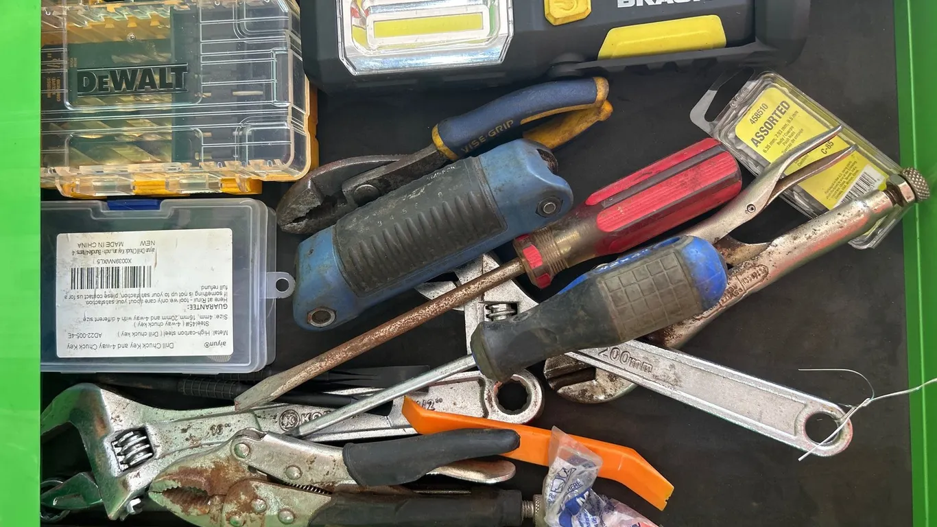 Assorted Hand Tools