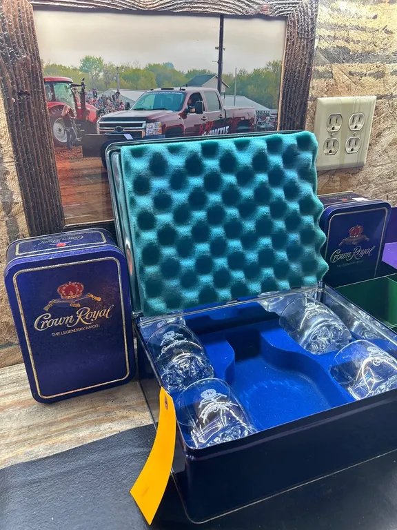 Crown Royal Promotional Barware and Collectibles